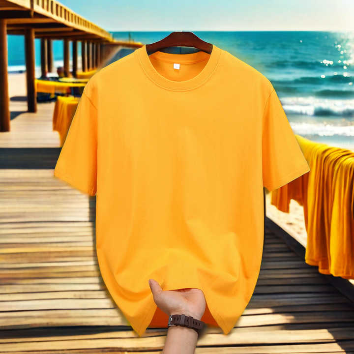 تيشيرتات رجالية سادة عالية الجودة . High Quality Men's Plain T-Shirts