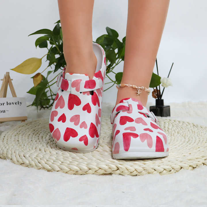 Women's Stylish Print EVA Clogs 