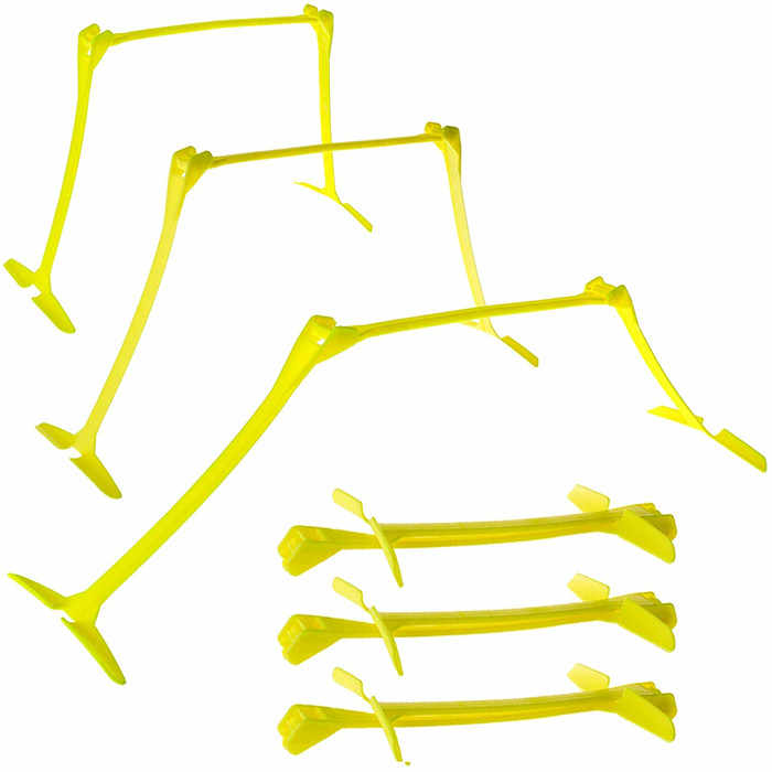 Agility hurdles training equipment 