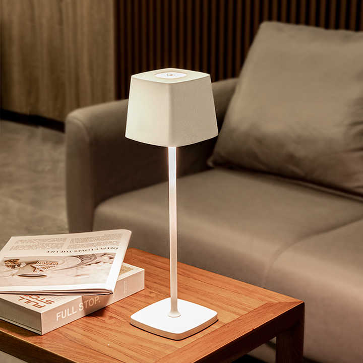 Custom Side Table Lamp