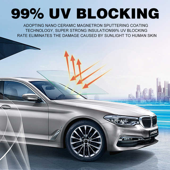 Magnetron Sputtering Car Window 