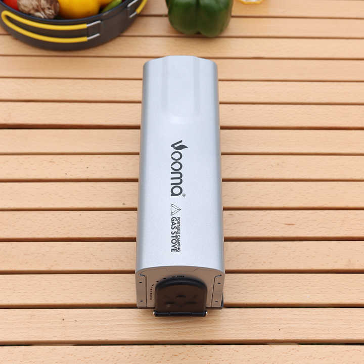 موقد غاز محمول صغير الحجم . Small portable gas stove