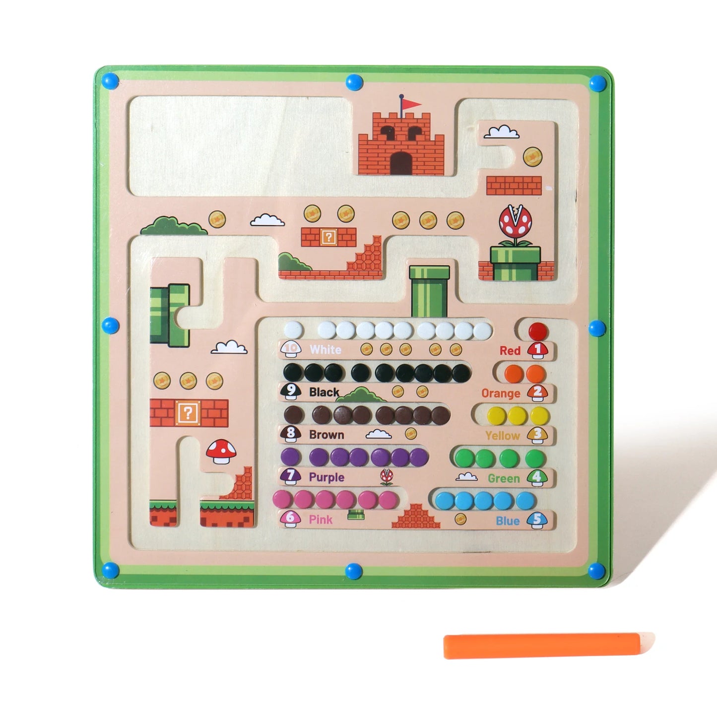 العاب تعلميه  المتاهة