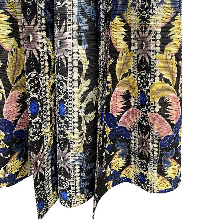 Colorful abayas 