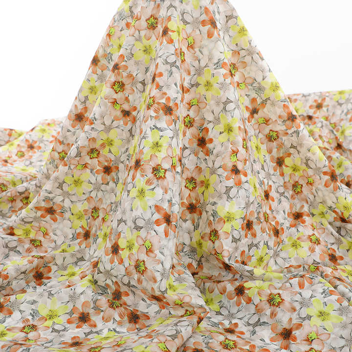 Customizable Digital Printed Cotton Fabric 