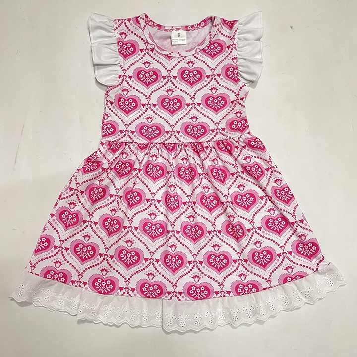 RTS Spring Summer Baby Girls Dress-فستان بناتي ربيعي