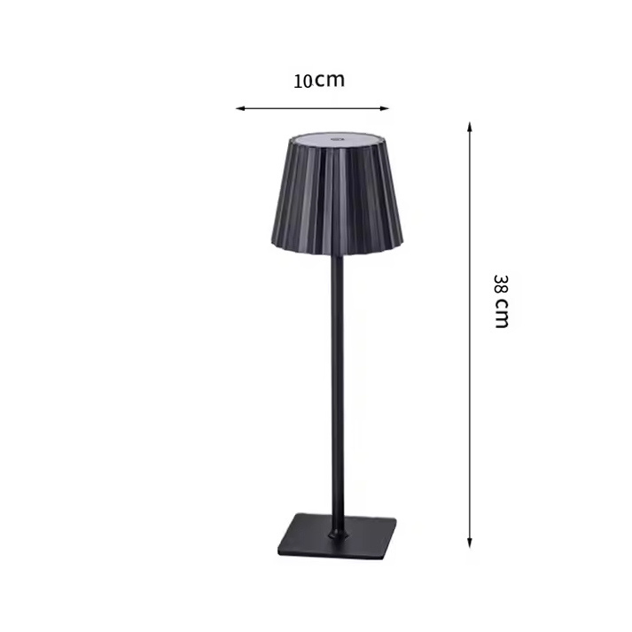 Portable wireless table lamp 