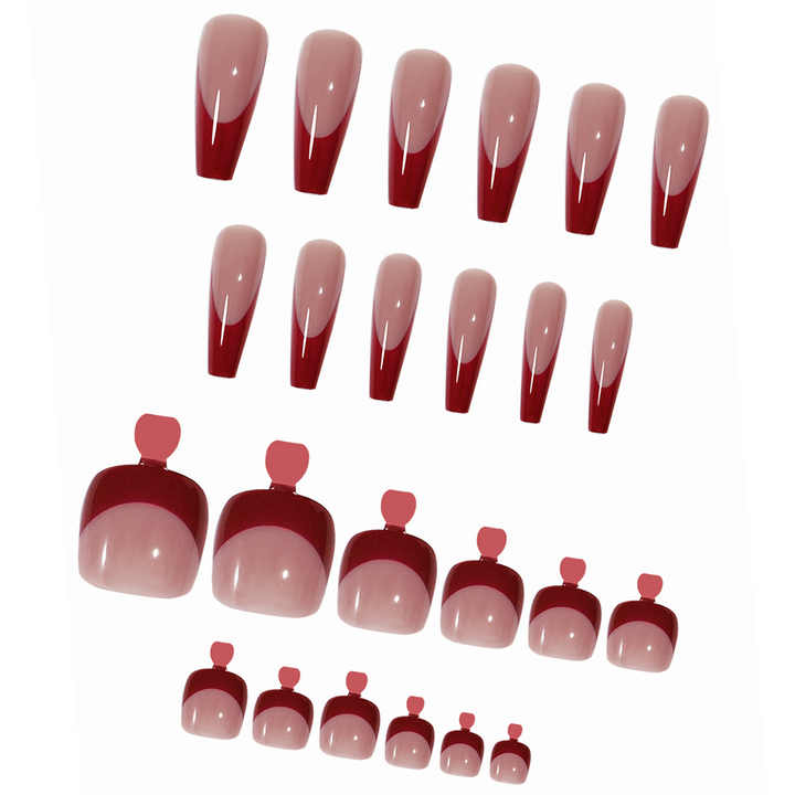 Artificial nails for hands and feet 