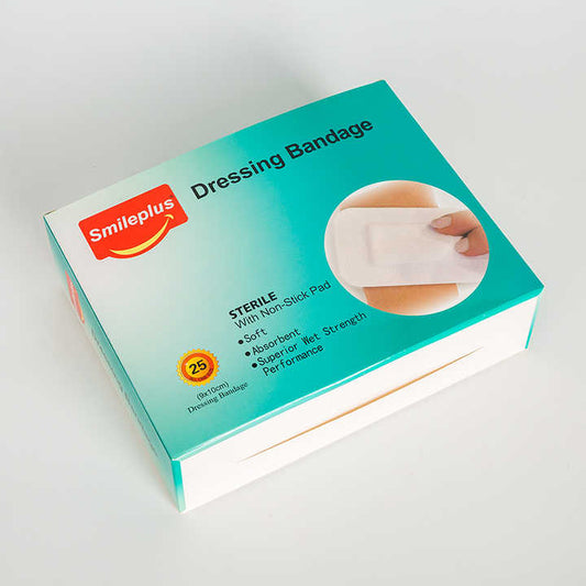 First aid wound dressing kit 