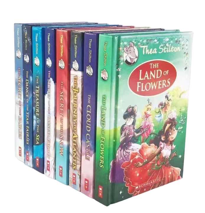 Full-color adventure novels for children 