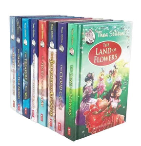 Full-color adventure novels for children 