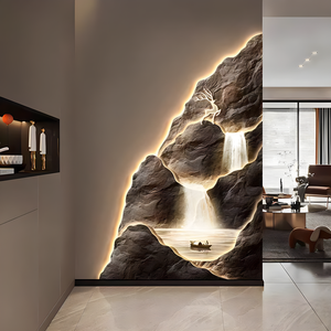 High quality living room decoration painting with panel 