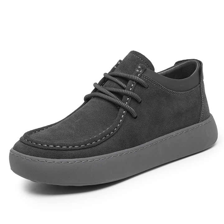 New leather sneakers