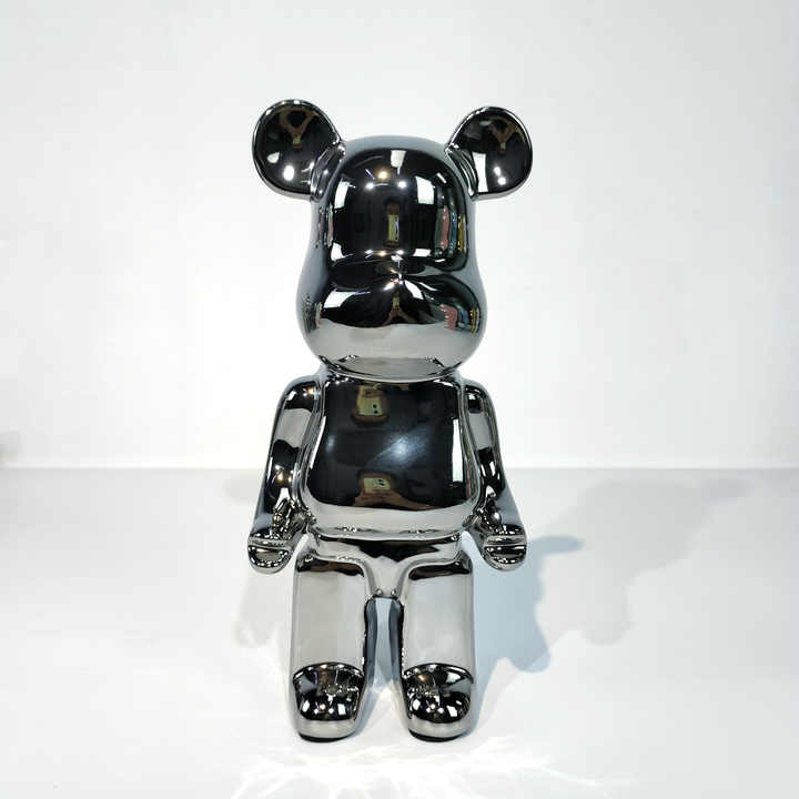 Decorative accessories for home use, bear-like animals, craft problems, luxury sculptures to maintain style in home decor 
