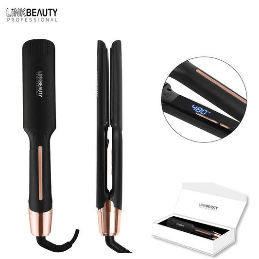 Ceramic Keratin Treatment Hair Straightener Factory Direct Electric Hair Straightener for Home Use
