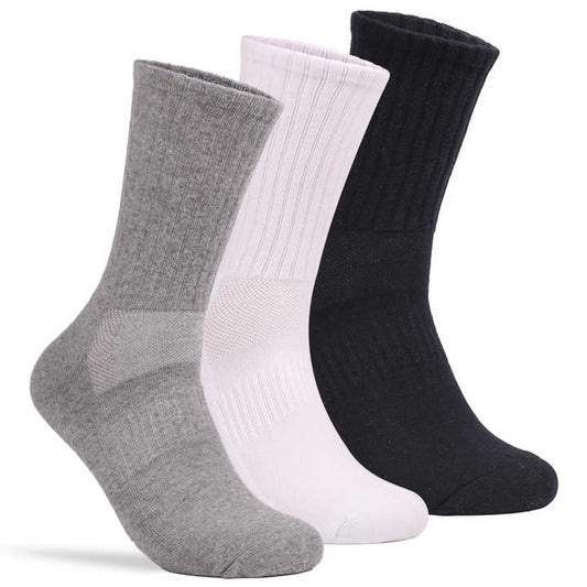 Breathable Organic Bamboo-Cotton Socks 