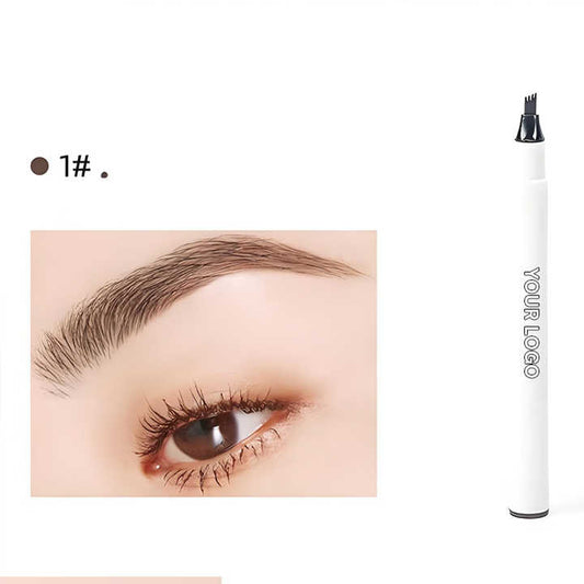 High-precision, long-lasting, waterproof, and portable water-based eyebrow pencil 