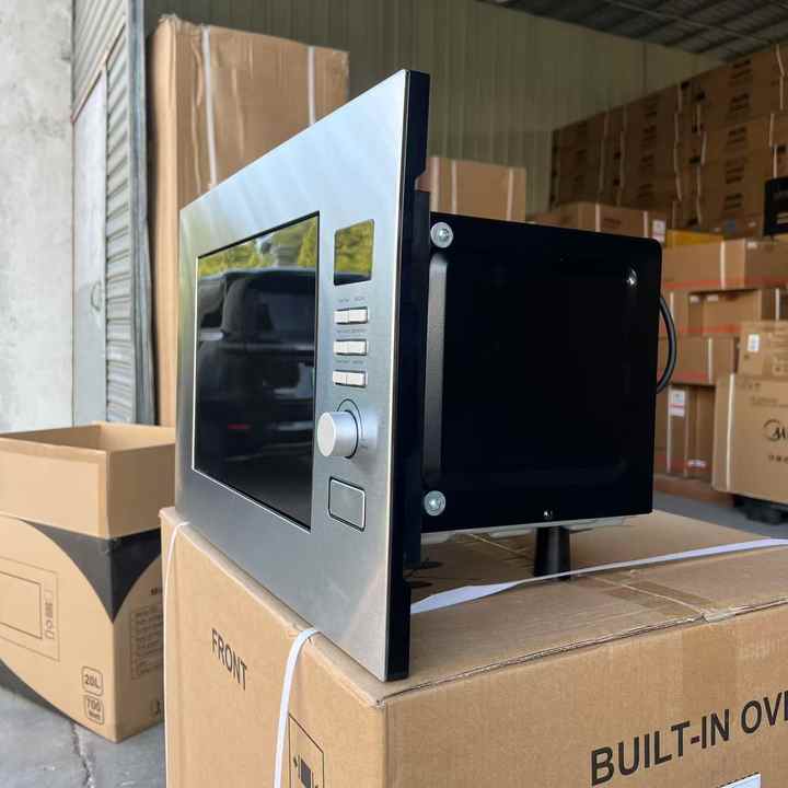 فرن ميكروويف مع شواية