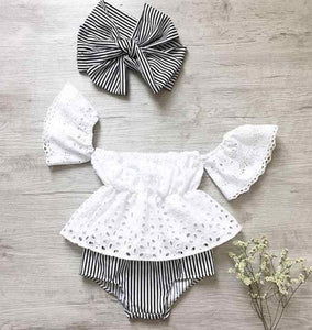 Kids' Jeans Clothing Set 