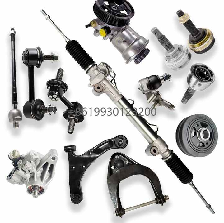 Suspension system cover for parts