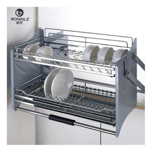 Pull-out storage basket