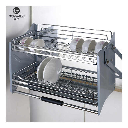 Pull-out storage basket