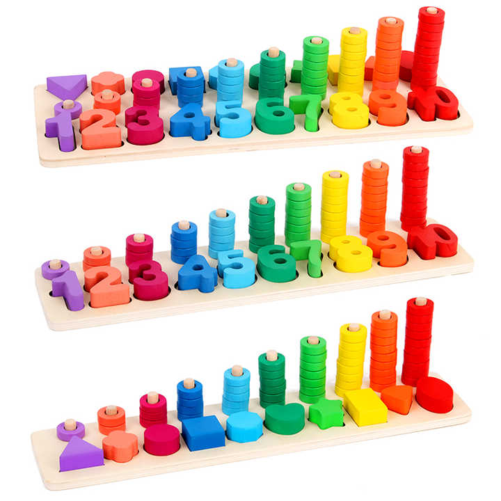 Educational games to learn numbers 