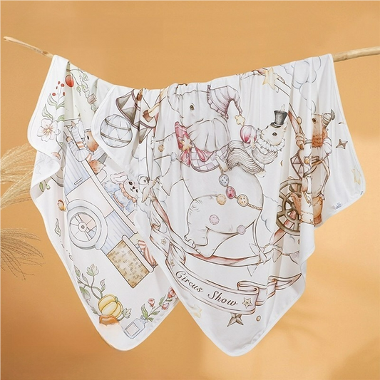 Ecosoft baby blanket 