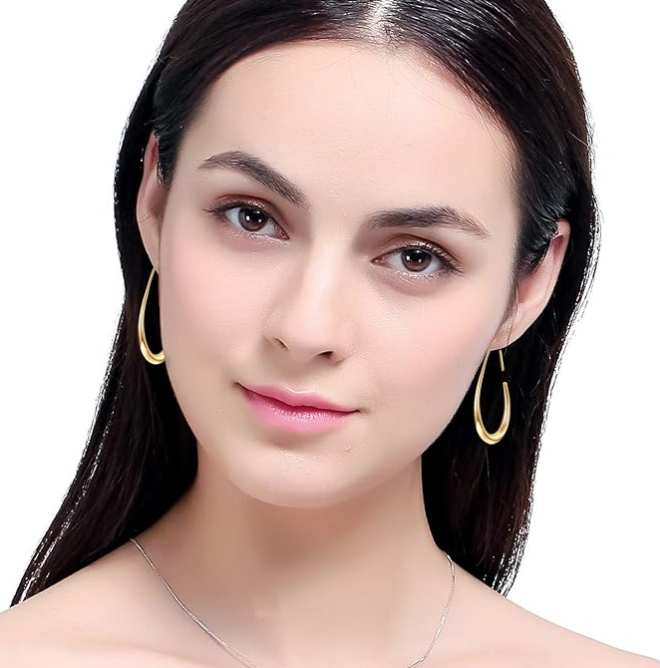 large hoop earrings 