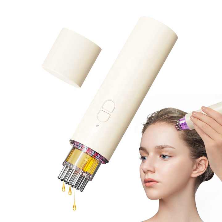 Scalp Castor Oil Applicator Massager Hair 