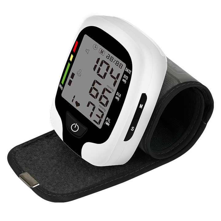 جهاز قياس ضغط الدم للمعصم أوتوماتيكي معتمد . Automatic Wrist Blood Pressure Monitor for Home New