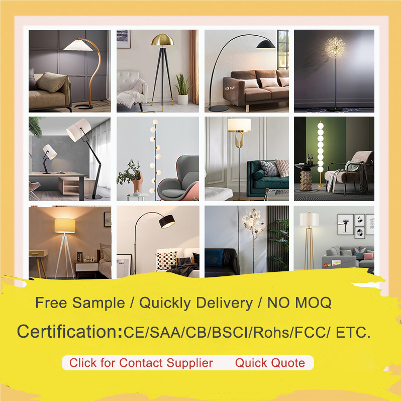 High quality modern floor lamp 