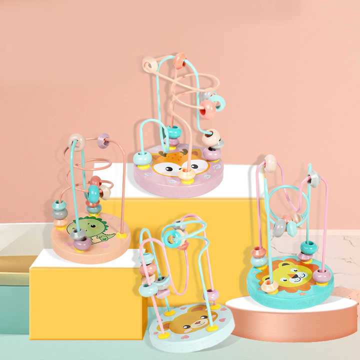 baby bead wire games 