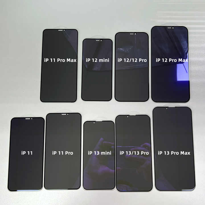 Screen protector for phone. 