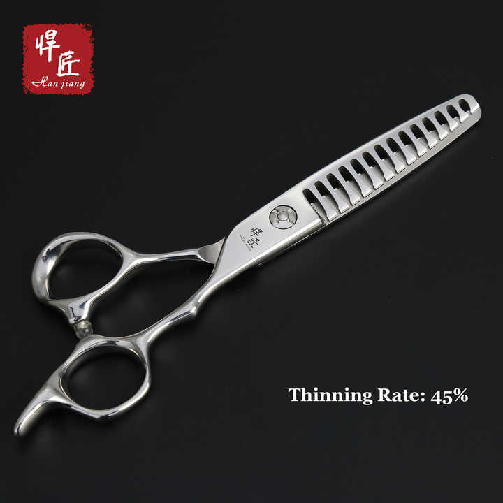 Japanese 440C Steel Professional Hair Cutting Scissors. 