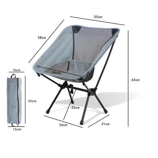 كرسي قمري قابل للطي وخفيف الوزن للبيع الساخن . Hot Sale Lightweight Folding Moon Chair Portable