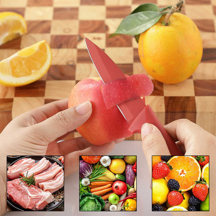 سكاكين من الفولاذ المقاوم للصدا