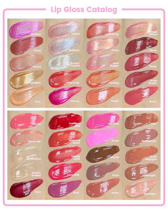 ملمع شفاه - Lip Gloss