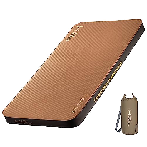 Portable Self-Inflating Pad Camping Mat Thick Solid Foam Outdoor Roll