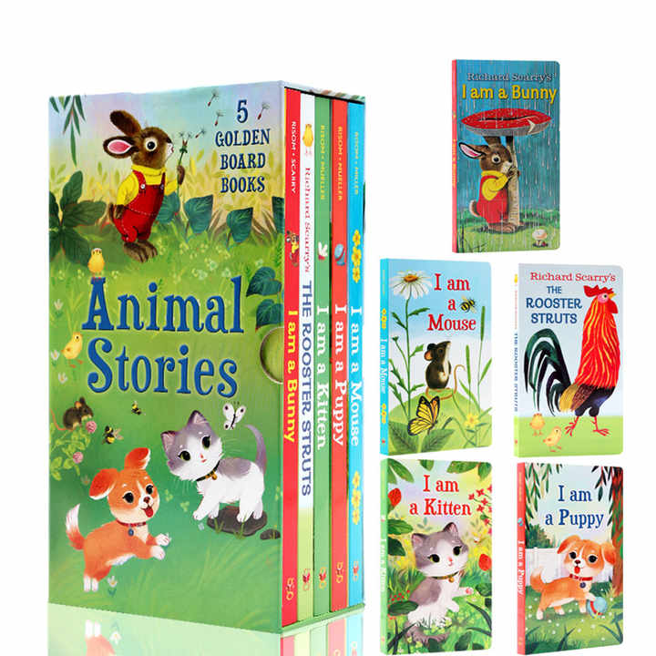 A collection of animal stories 