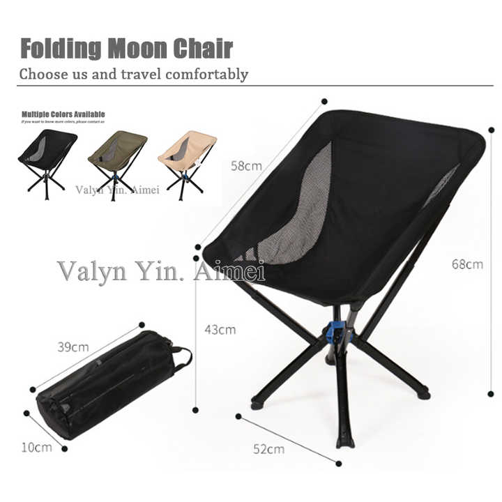 Folding Outdoor Camping Chair 