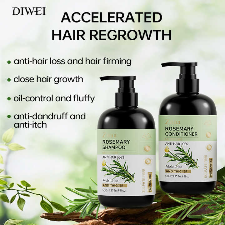 DIWEI Factory OEM Best-selling Mint-Shampoo and Conditioner Set 
