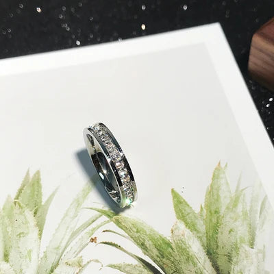 steel jewelry ring 