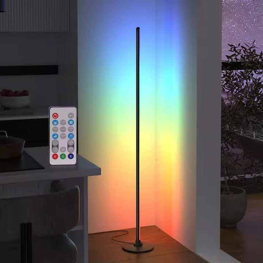 LED gaming lights stand