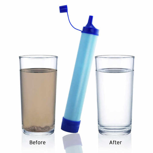 YAMA Compact Camping and Emergency Survival Water Purifier 