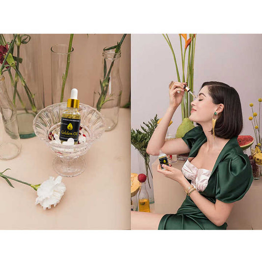 Aging Skin Care Serum 24K Gold Bio Retinol Serum