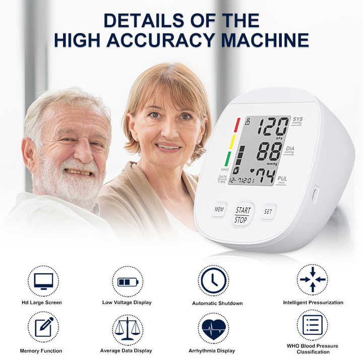 Home blood pressure monitor - Medical devices 