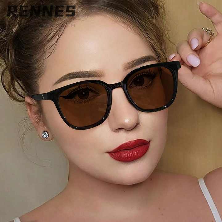 نظارات شمسية كلاسيكية مربعة عتيقة للنساء-Classic Square Vintage Sunglasses for Women-