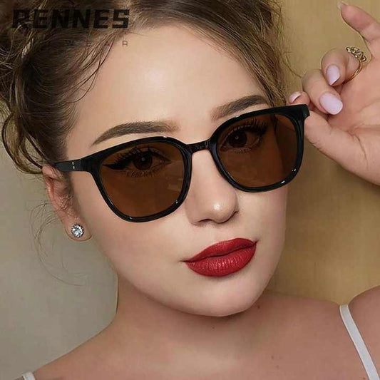 Classic Square Vintage Sunglasses for Women 