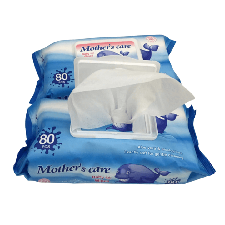 Hot Sale Super Soft Pure for Water Baby Wipes Tender. Ultra-soft baby wipes, wet and dry cleansing wipes. 